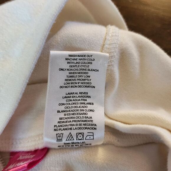 Disney Junior Toddler Girl Minnie Mouse Hooded Sweatshirt Size 3T - Picture 6 of 6